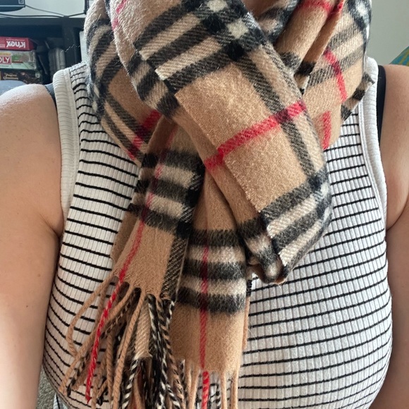 Authentic Burberry Scarf - Picture 6 of 8
